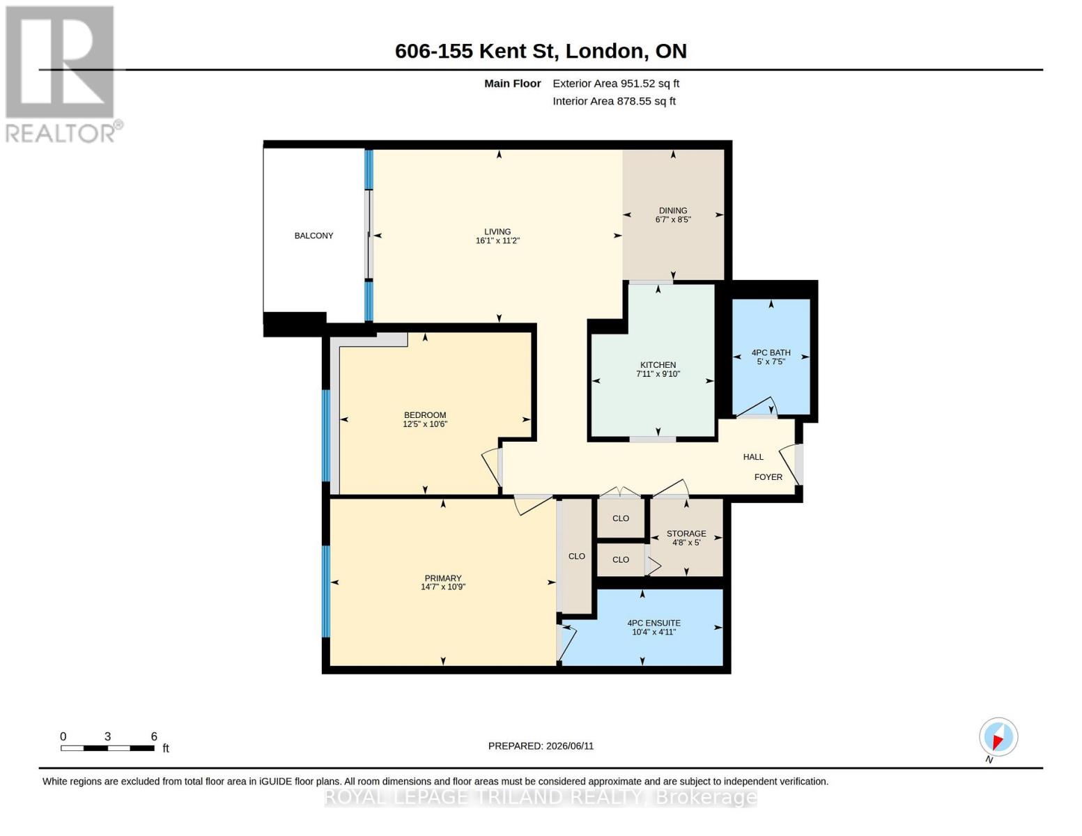 606 - 155 Kent Street, London East, Ontario  N6A 5N7 - Photo 38 - X13443804