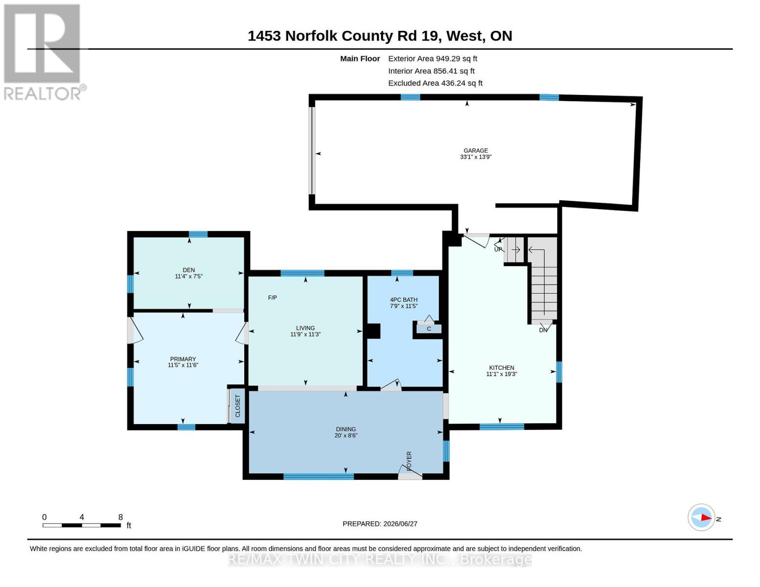 1453 Norfolk County 19 Road W, Norfolk, Ontario  N0E 1V0 - Photo 34 - X13505560