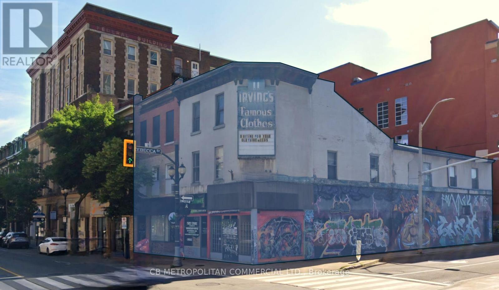 62-66 JAMES STREET N, Hamilton, Ontario