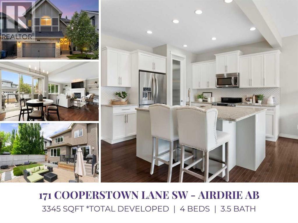 171 Cooperstown Lane SW, airdrie, Alberta
