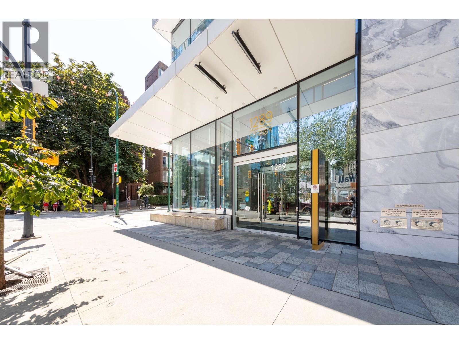 2203 1289 Hornby Street, Vancouver, British Columbia  V6Z 0G7 - Photo 2 - R3139265