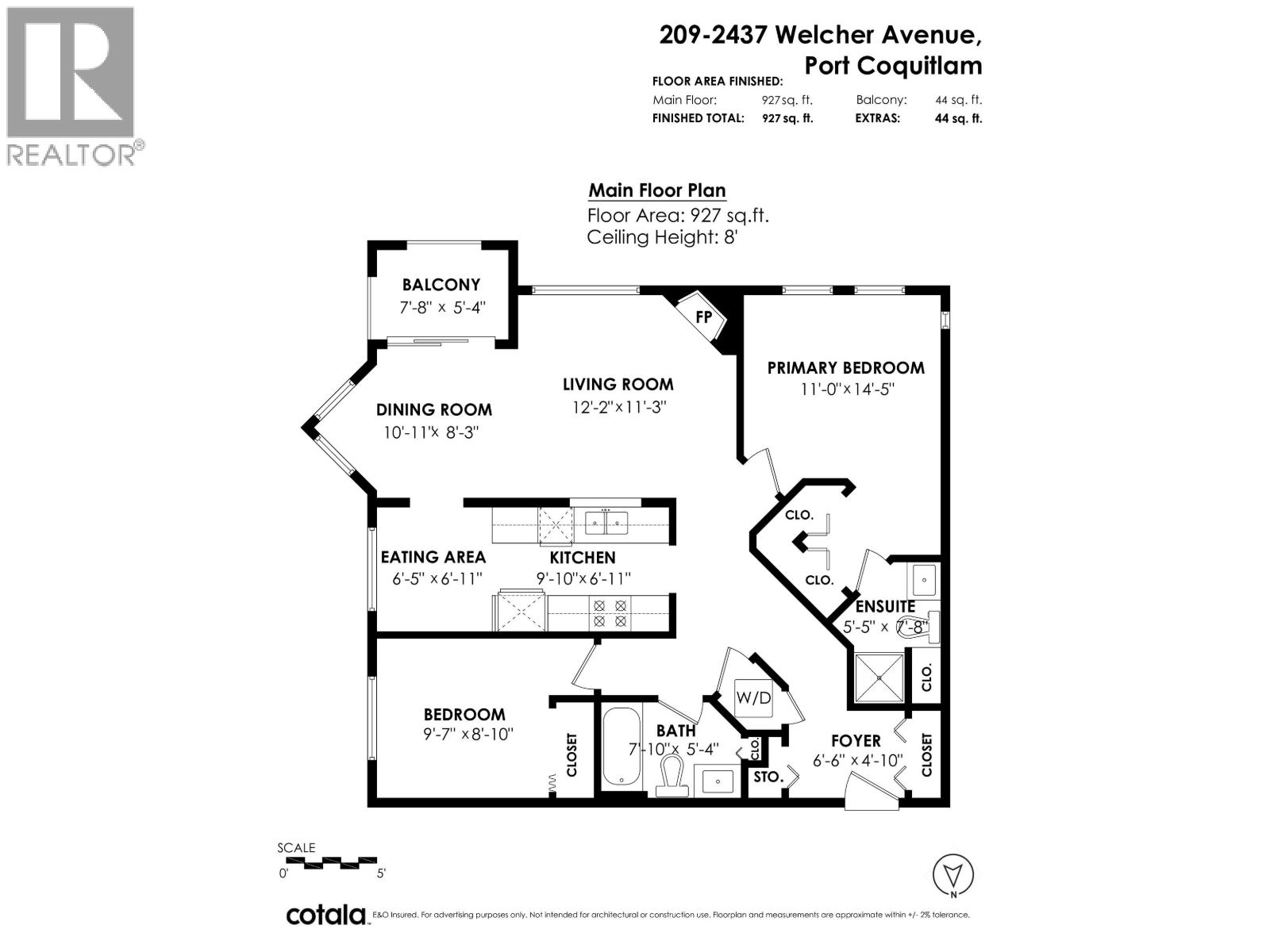 209 2437 Welcher Avenue, Port Coquitlam, British Columbia  V3C 1X8 - Photo 18 - R3140820