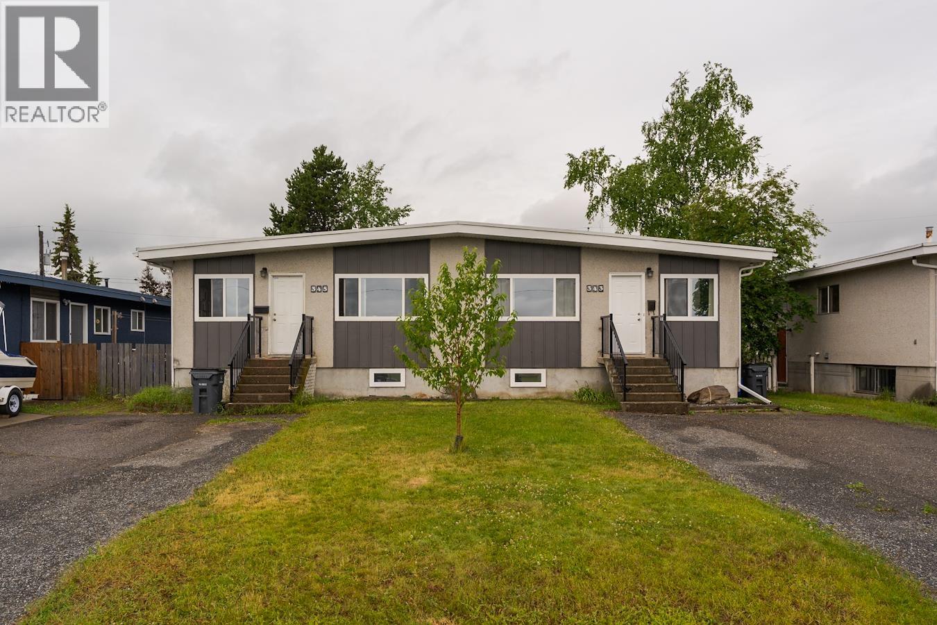343-345 QUINN STREET, Prince George, British Columbia