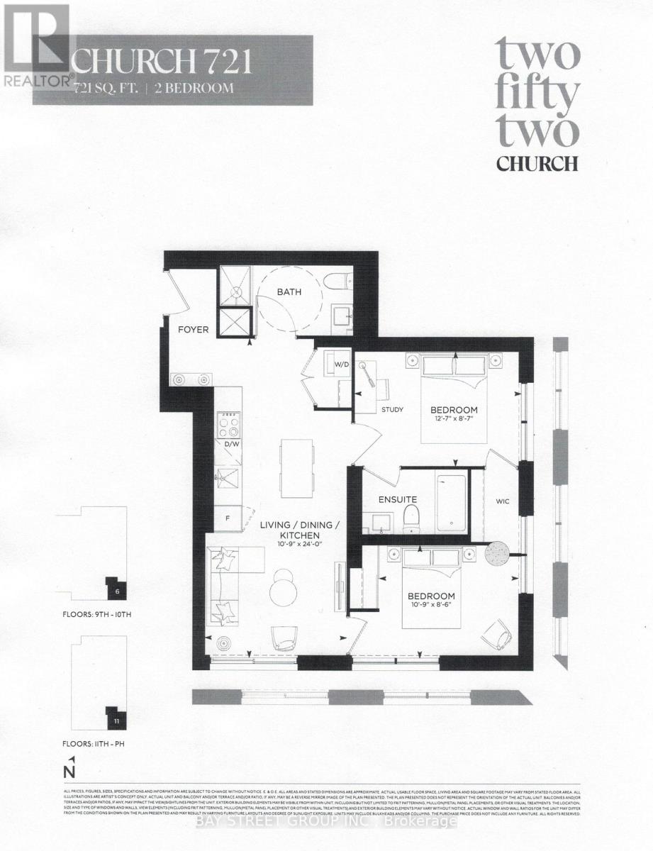 4611 - 252 Church Street, Toronto, Ontario  M5B 1Z2 - Photo 25 - C13505968