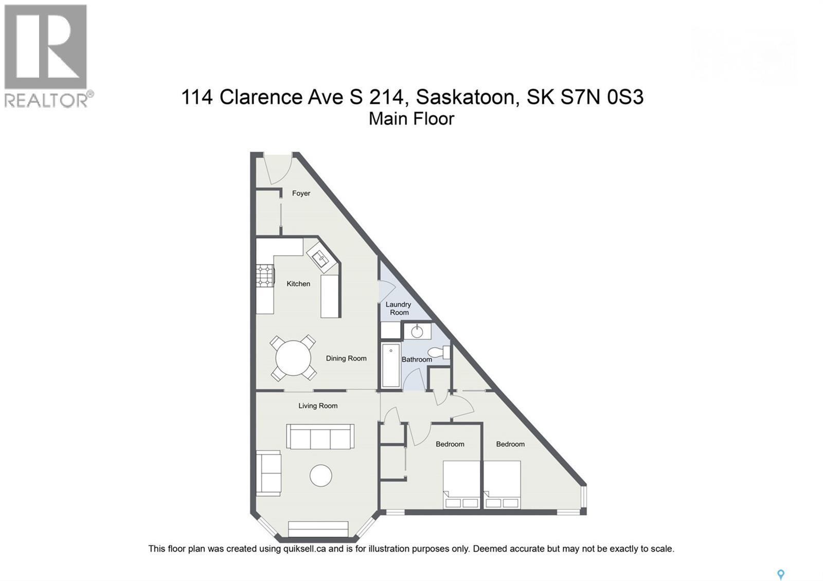 214 114 Clarence Avenue S, Saskatoon, Saskatchewan  S7N 1H1 - Photo 33 - SK041115