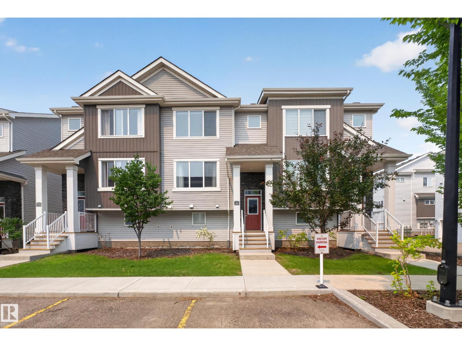 #34 2121 Haddow Dr NW, Edmonton, Alberta  T6R 0W6 - Photo 4 - E4496404