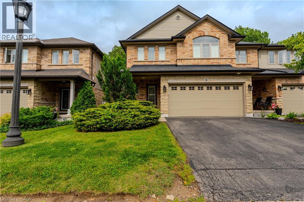 441 STONEHENGE Drive Unit# 8, Ancaster, Ontario