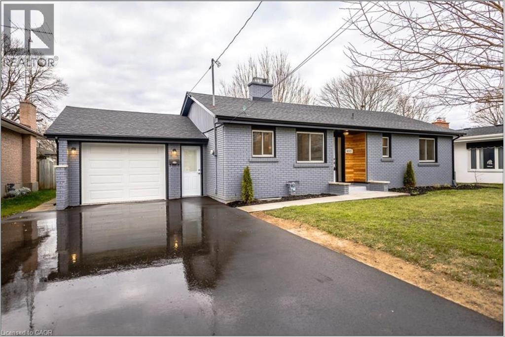 653 GENEVA Street Unit# Main, St. Catharines, Ontario