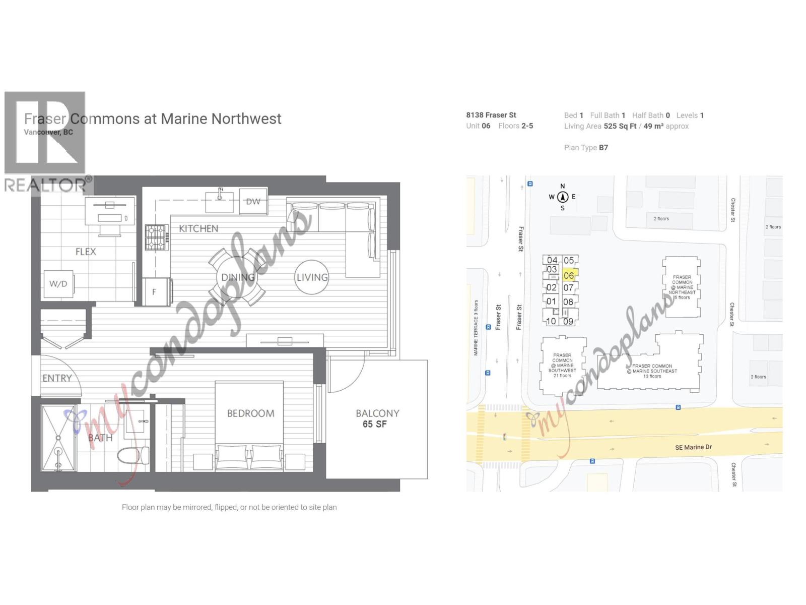 306 8138 Fraser Street, Vancouver, British Columbia  V5X 0J8 - Photo 11 - R3140932