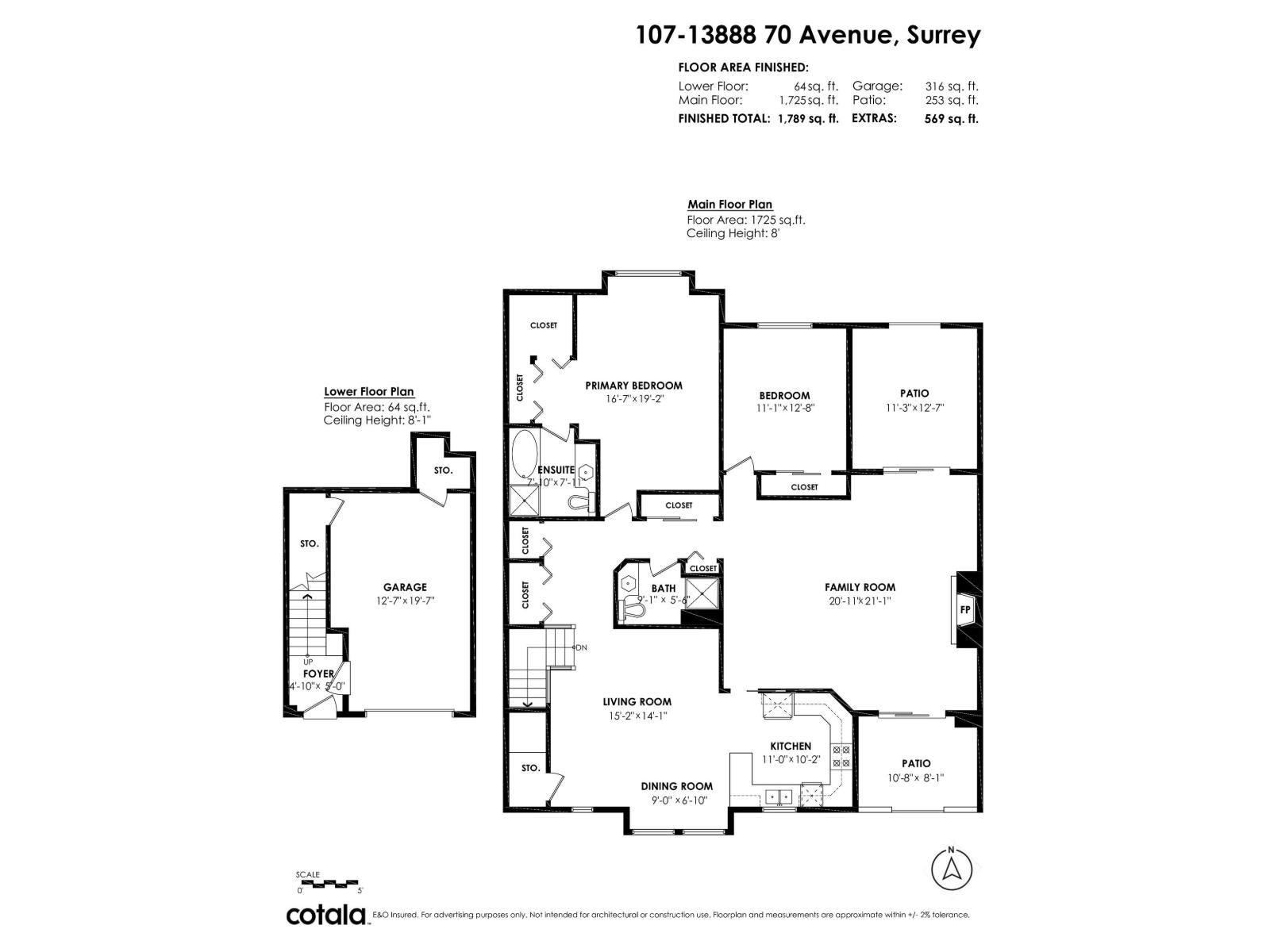 107 13888 70 Avenue, Surrey, British Columbia  V3W 0R8 - Photo 4 - R3140529
