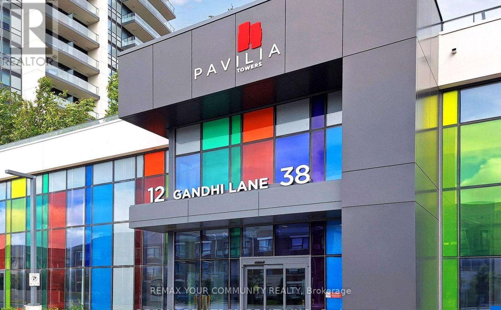 505 - 38 GANDHI LANE, Markham, Ontario