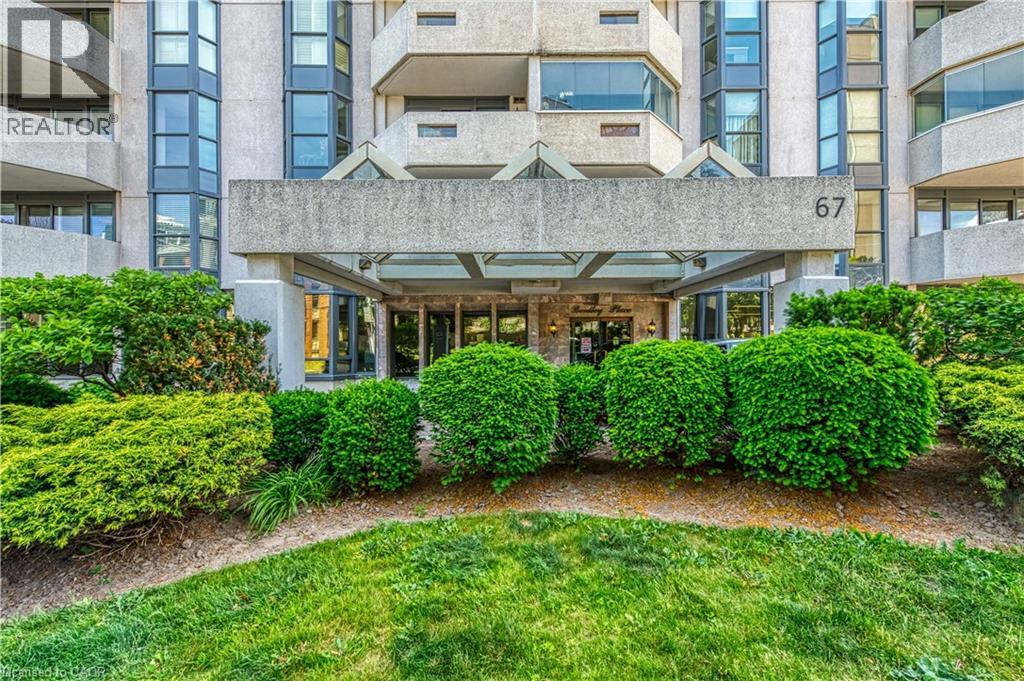 67 CAROLINE Street S Unit# 203, Hamilton, Ontario