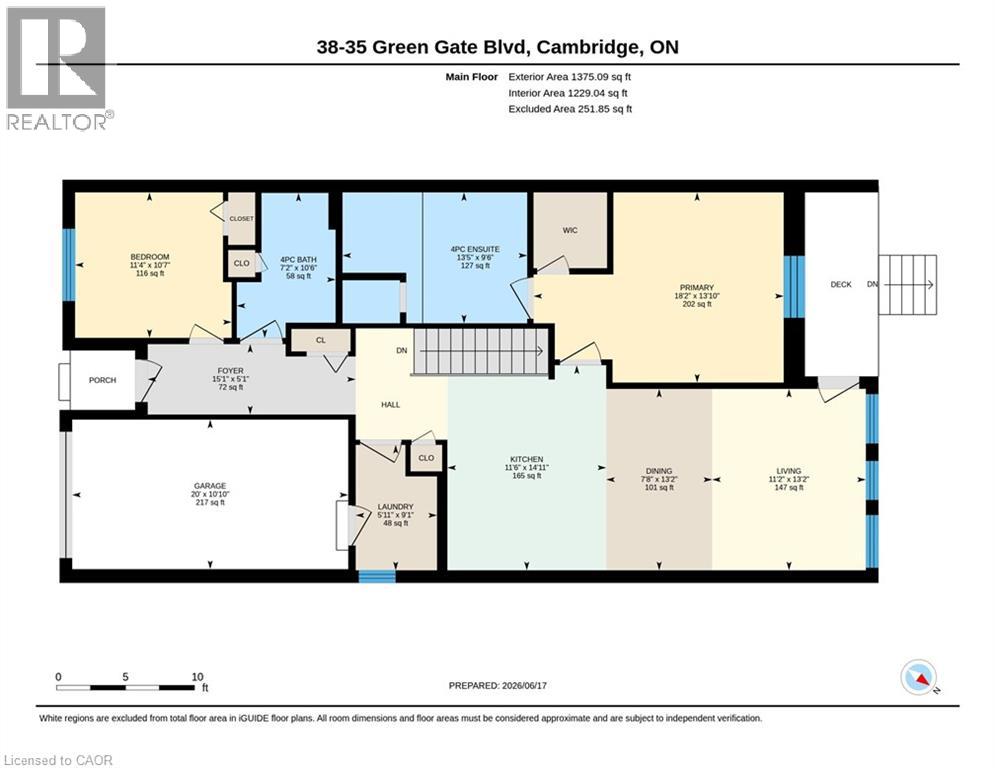 35 Green Gate Boulevard Unit# 38, Cambridge, Ontario  N1T 0A3 - Photo 44 - 40844309