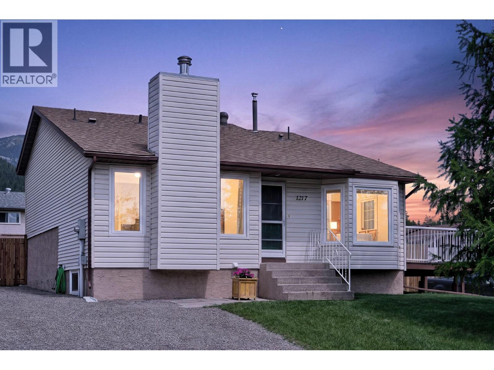 1217 Hickory Crescent, Sparwood, British Columbia