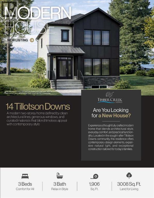 14 Tillotson Downs, Okotoks, Alberta  T1S 4Z5 - Photo 1 - A2289901