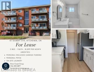 151 Siebert Avenue, Kitchener, Ontario  N2C 2A9 - Photo 1 - 40844264