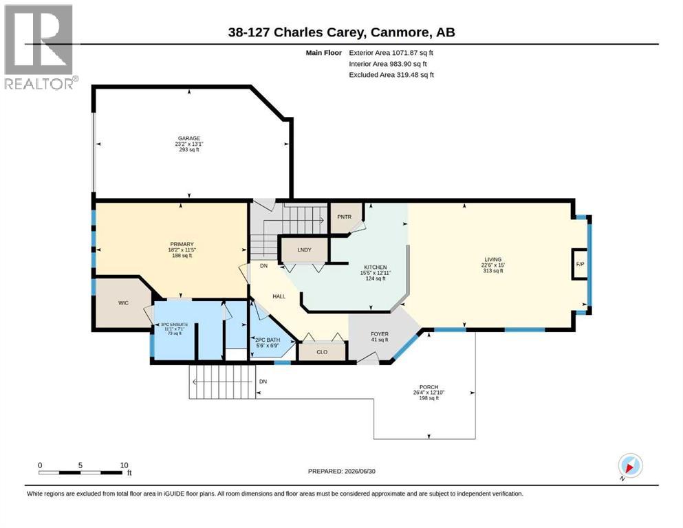 38, 127 Carey, Canmore, Alberta T1W 2R3 - Photo 32 - A2325590