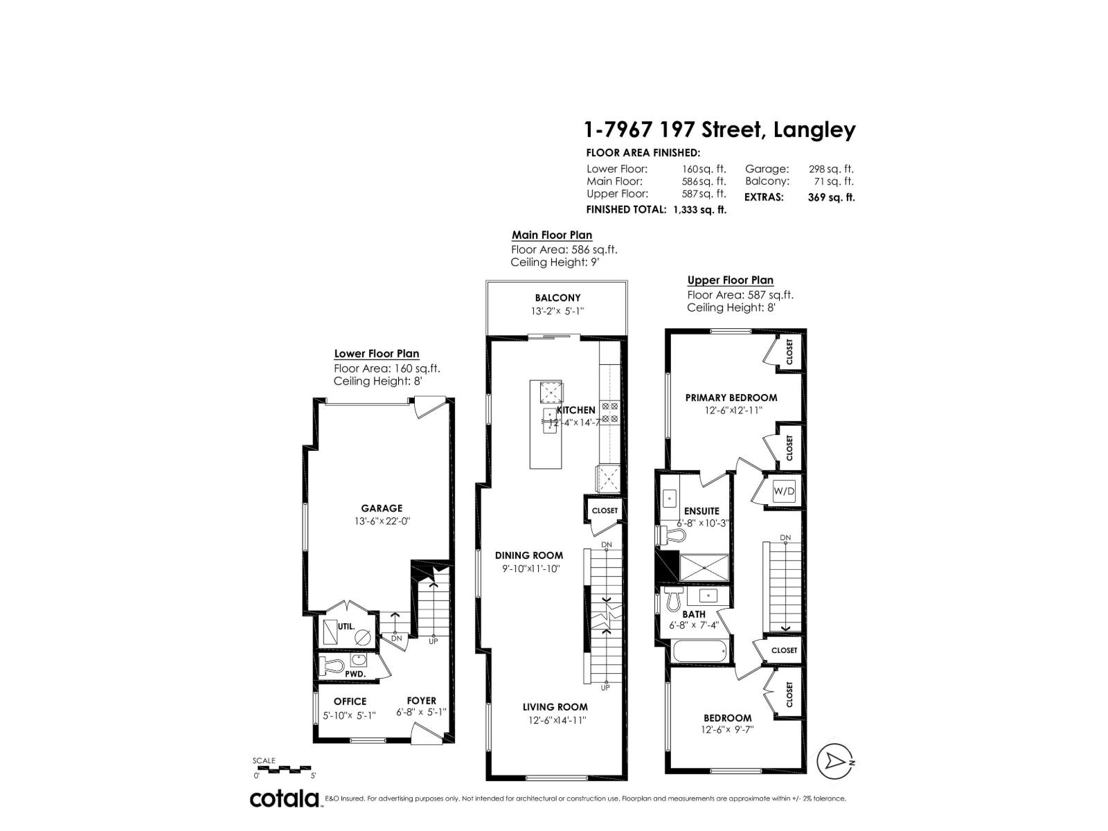 1 7967 197 Street, Langley, British Columbia  V2Y 3P1 - Photo 40 - R3141437