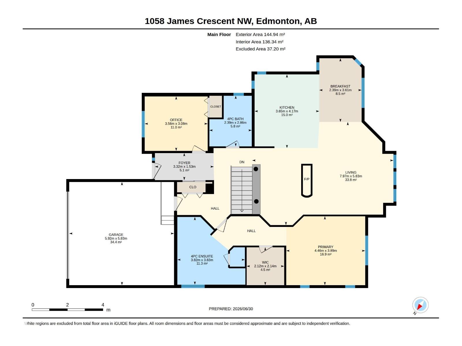 1058 James Cr NW, Edmonton, Alberta  T6L 6P6 - Photo 63 - E4496439