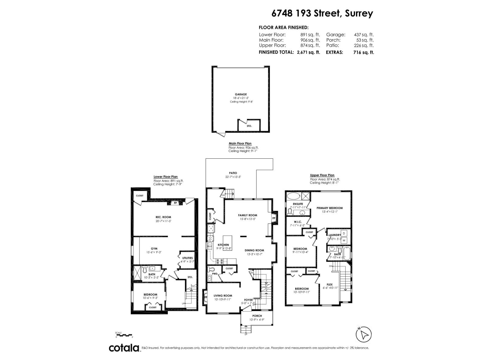6748 193 Street, Surrey, British Columbia  V4N 0B8 - Photo 5 - R3141508