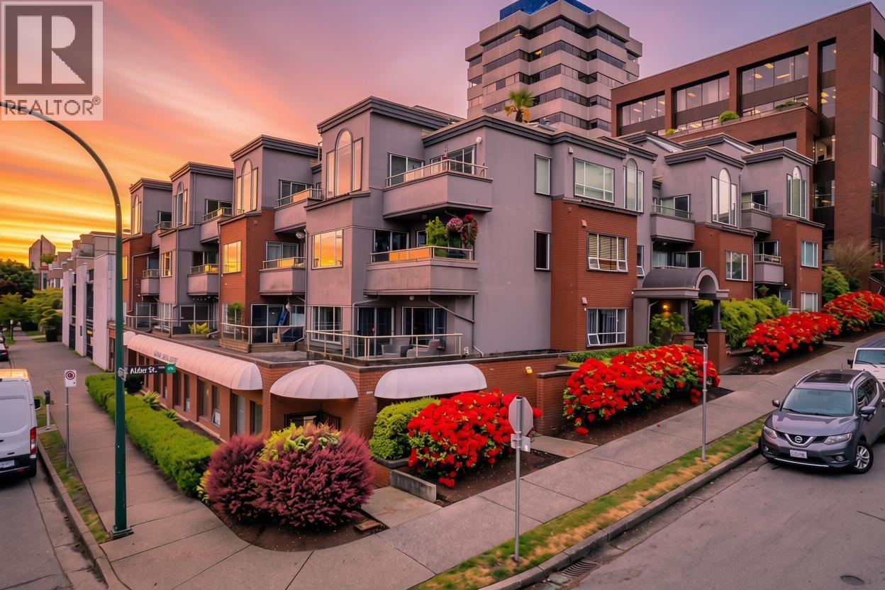 101 2412 ALDER STREET, Vancouver, British Columbia