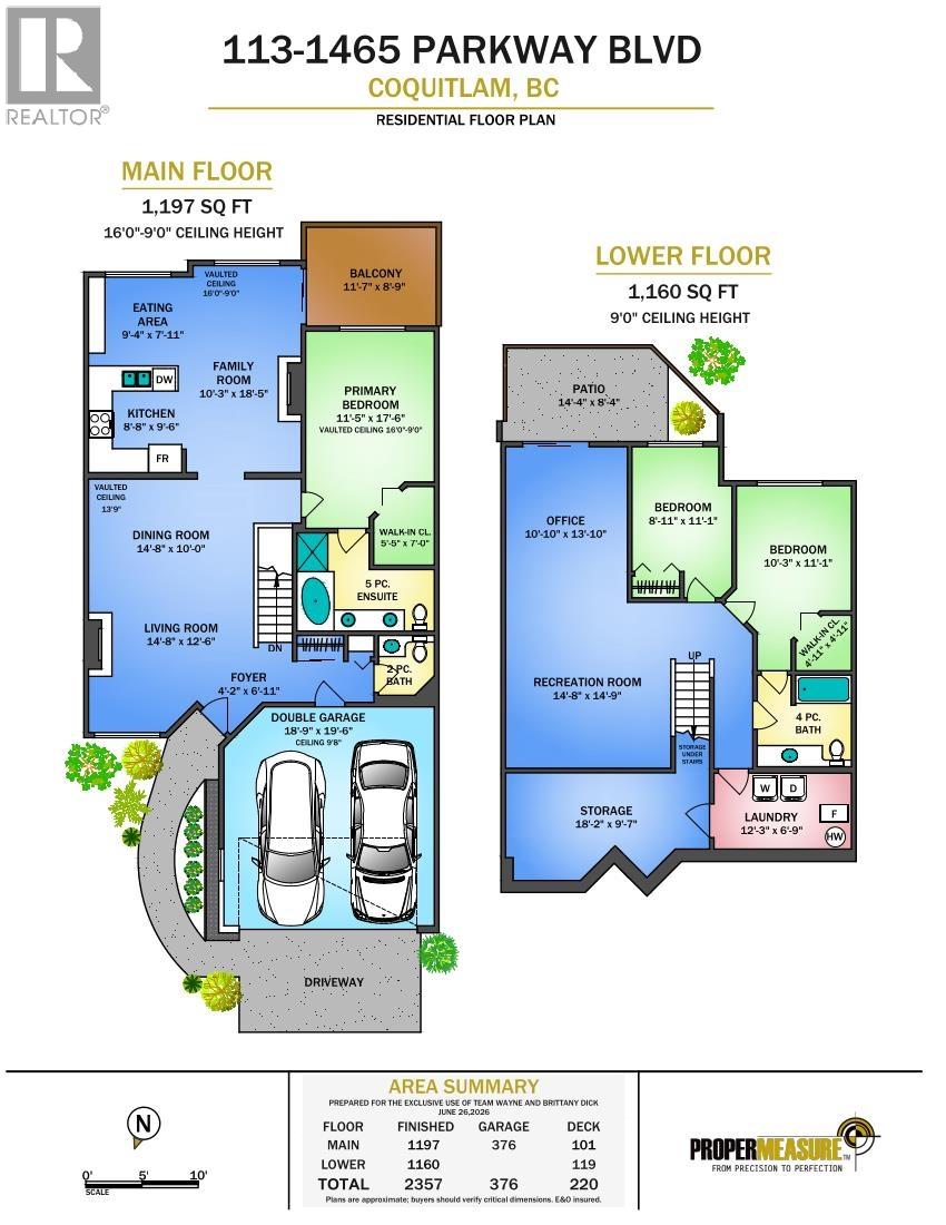 113 1465 Parkway Boulevard, Coquitlam, British Columbia  V3E 3E6 - Photo 3 - R3141544