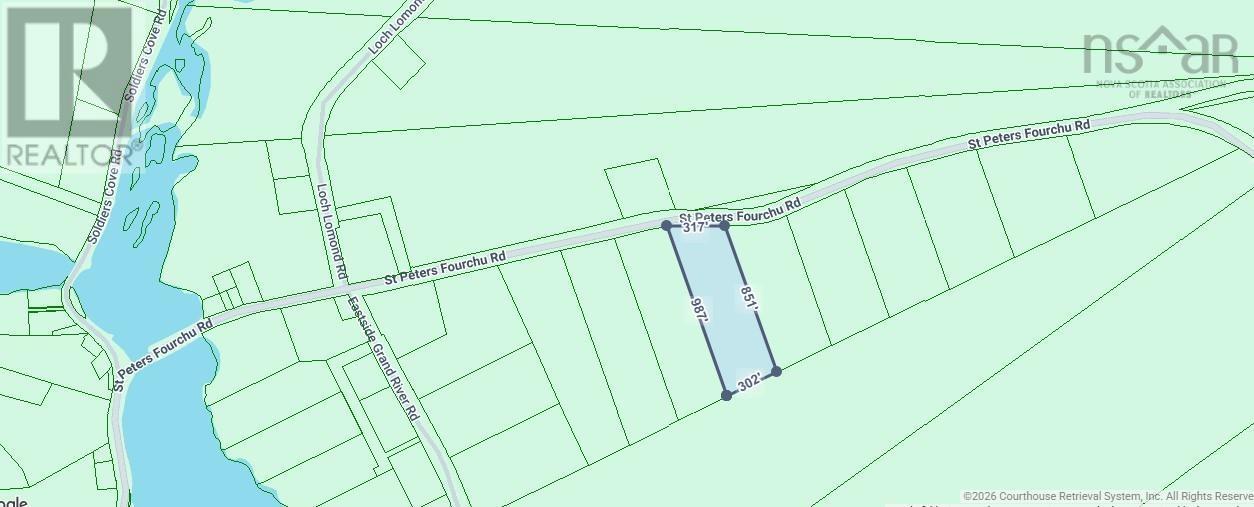 Lot 2014-7 St Peter's Fourchu Rd, grand river, Nova Scotia