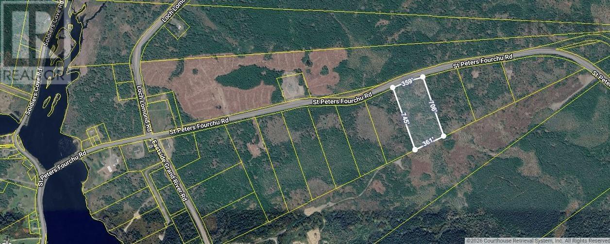 Lot 10 St Peter's Fourchu Rd, grand river, Nova Scotia