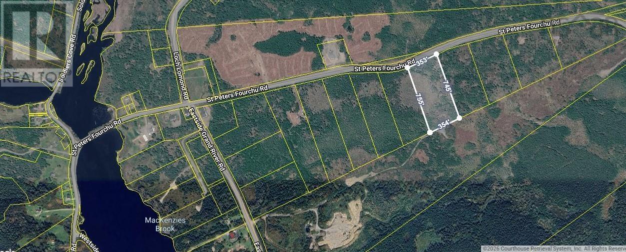 Lot 2014-8 St Peters Fourchu Rd, grand river, Nova Scotia