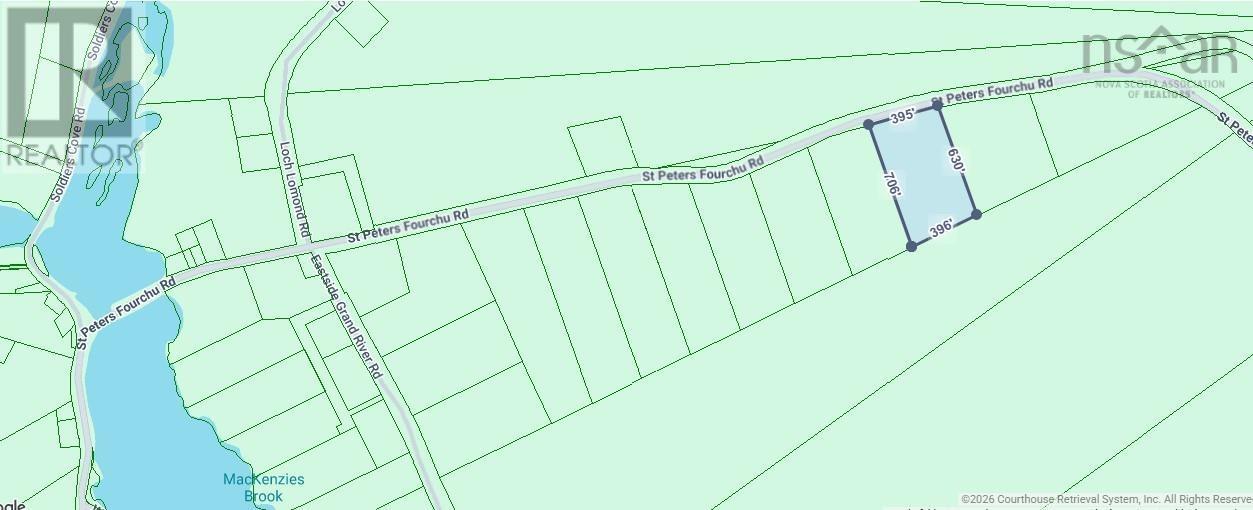 Lot 11 St Peter's Fourchu Rd, grand river, Nova Scotia