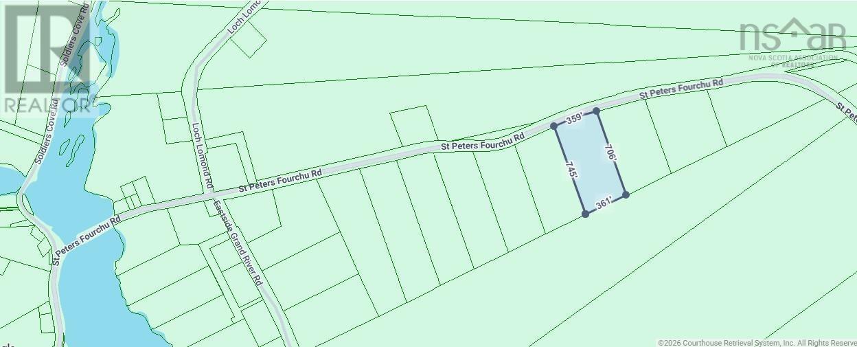 Lot 10 St Peter's Fourchu Rd, Grand River, Nova Scotia  B0E 3B0 - Photo 10 - 202616147
