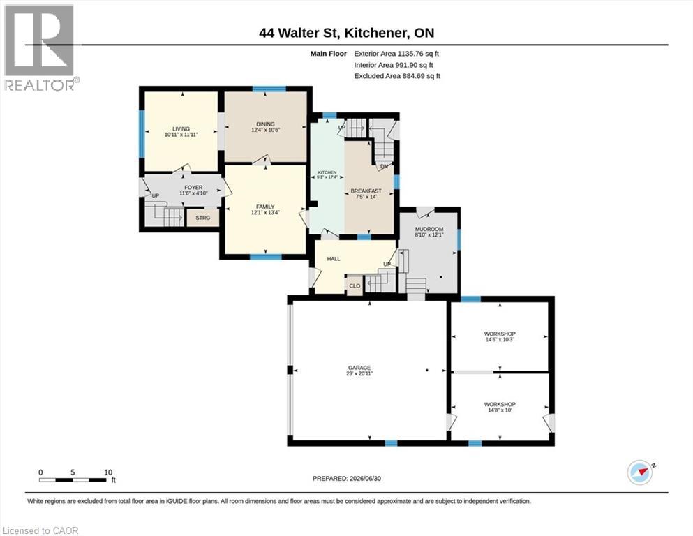 44 Walter Street, Kitchener, Ontario  N2G 1S1 - Photo 46 - 40842557