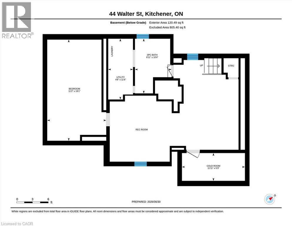 44 Walter Street, Kitchener, Ontario  N2G 1S1 - Photo 49 - 40842557