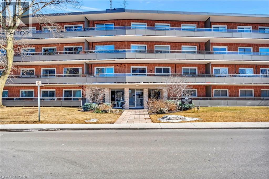 11 WOODMAN Drive S Unit# 307, Hamilton, Ontario