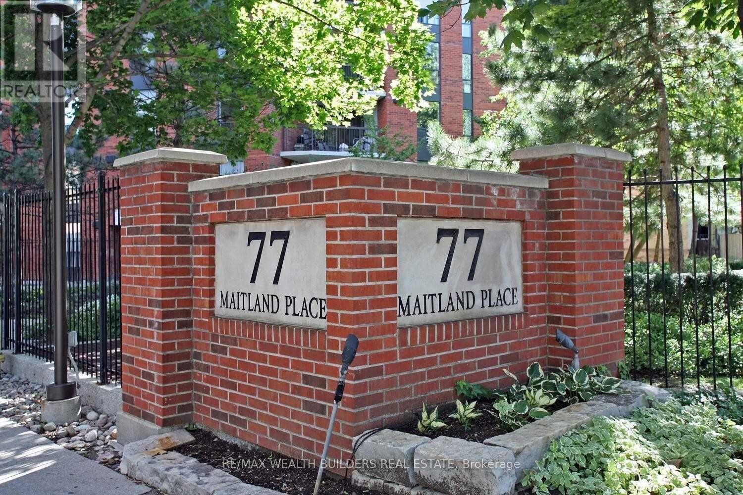 207 - 77 MAITLAND PLACE, Toronto, Ontario