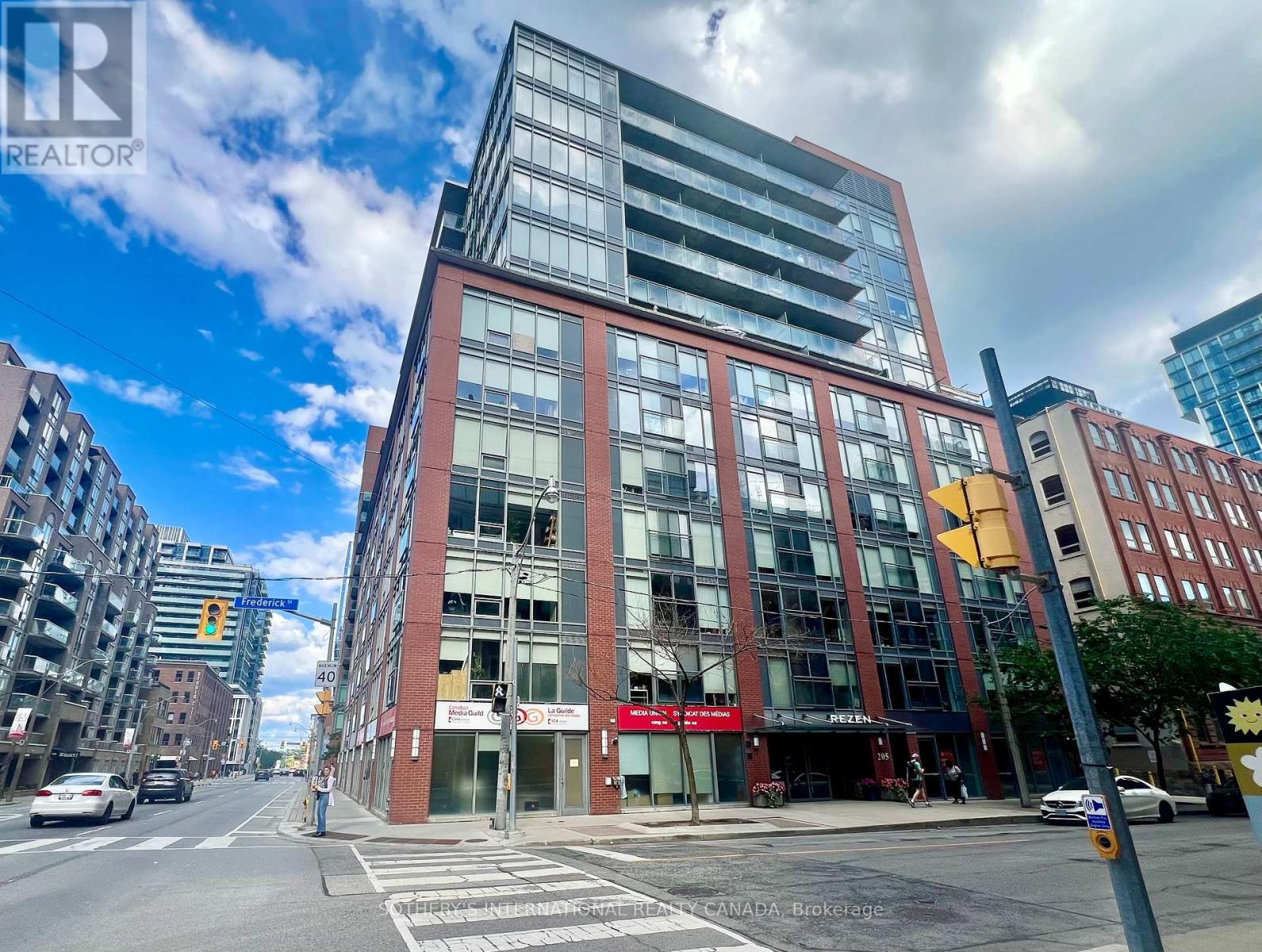 408 - 205 Frederick Street, Toronto, Ontario M5A 4V3 - Photo 2 - C13507346