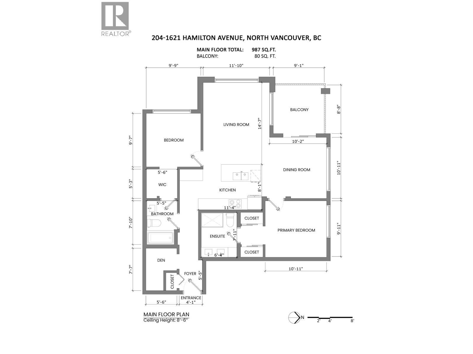 204 1621 Hamilton Avenue, North Vancouver, British Columbia  V7P 0B6 - Photo 35 - R3141617