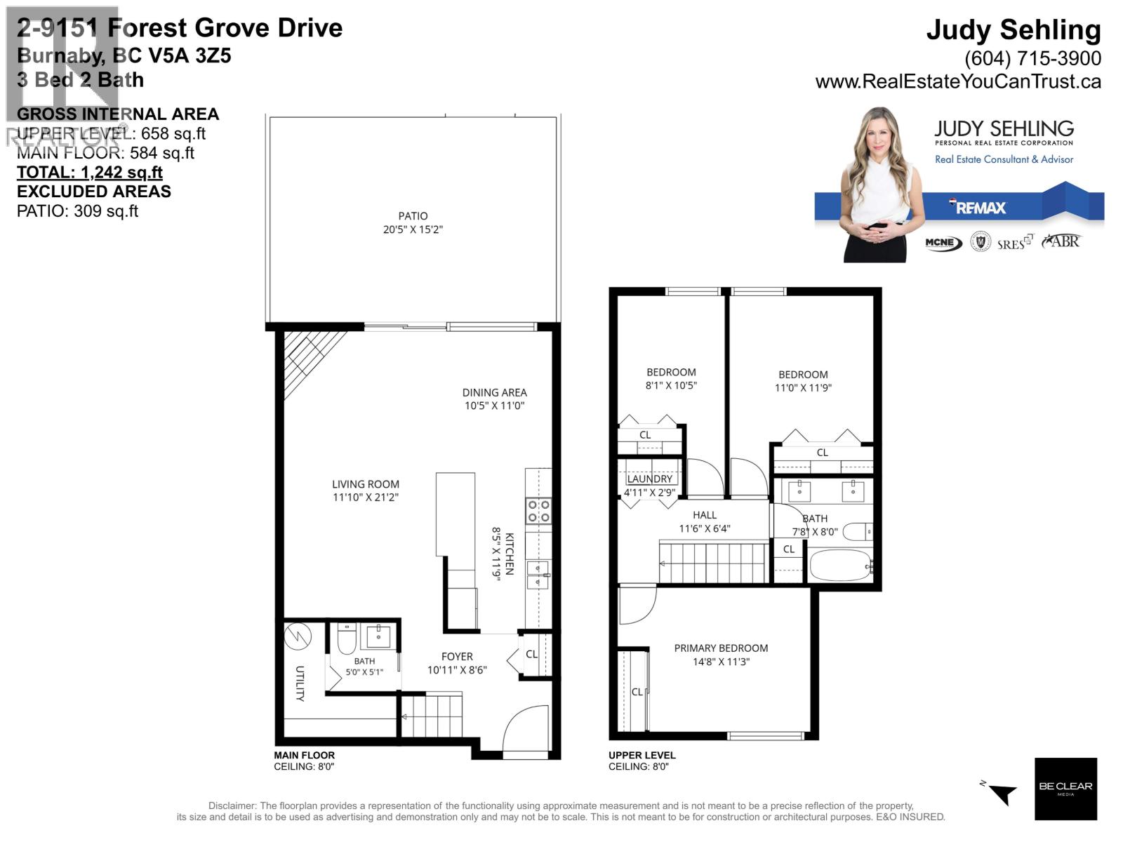 2 9151 Forest Grove Drive, Burnaby, British Columbia  V5A 3Z5 - Photo 35 - R3141630