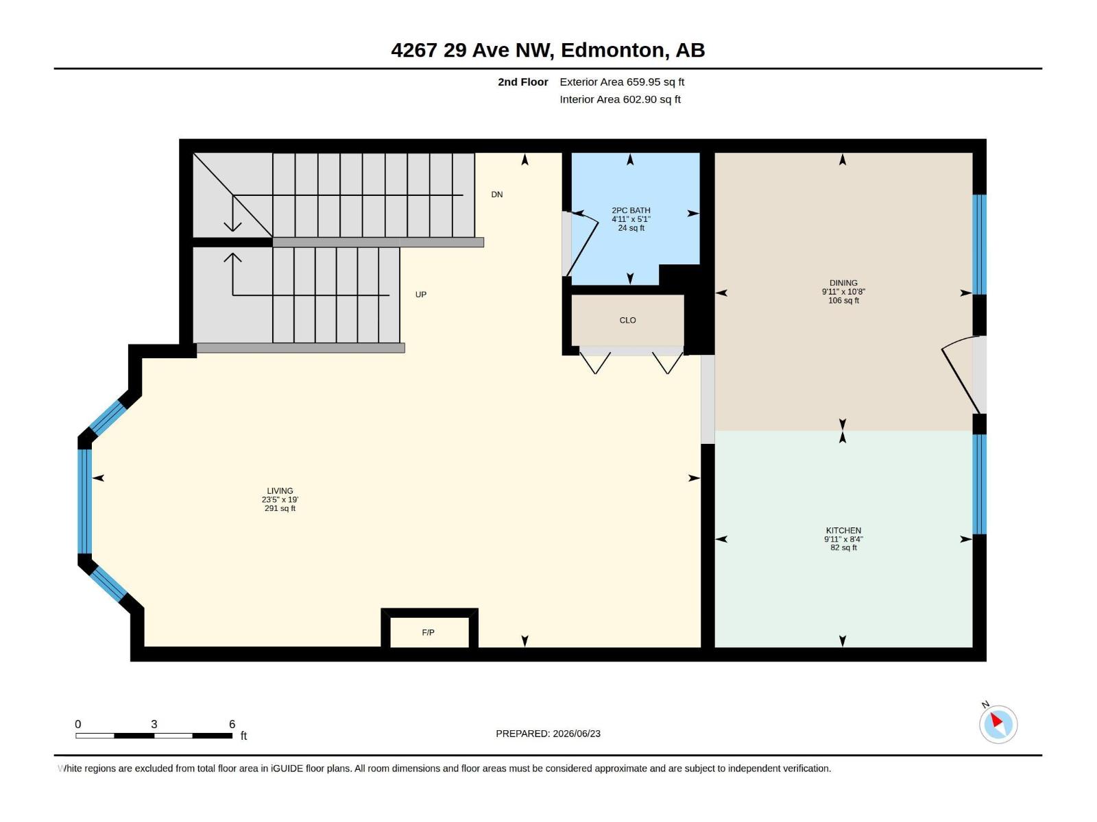 4267 29 Av Nw Nw, Edmonton, Alberta  T6L 6W5 - Photo 35 - E4496463