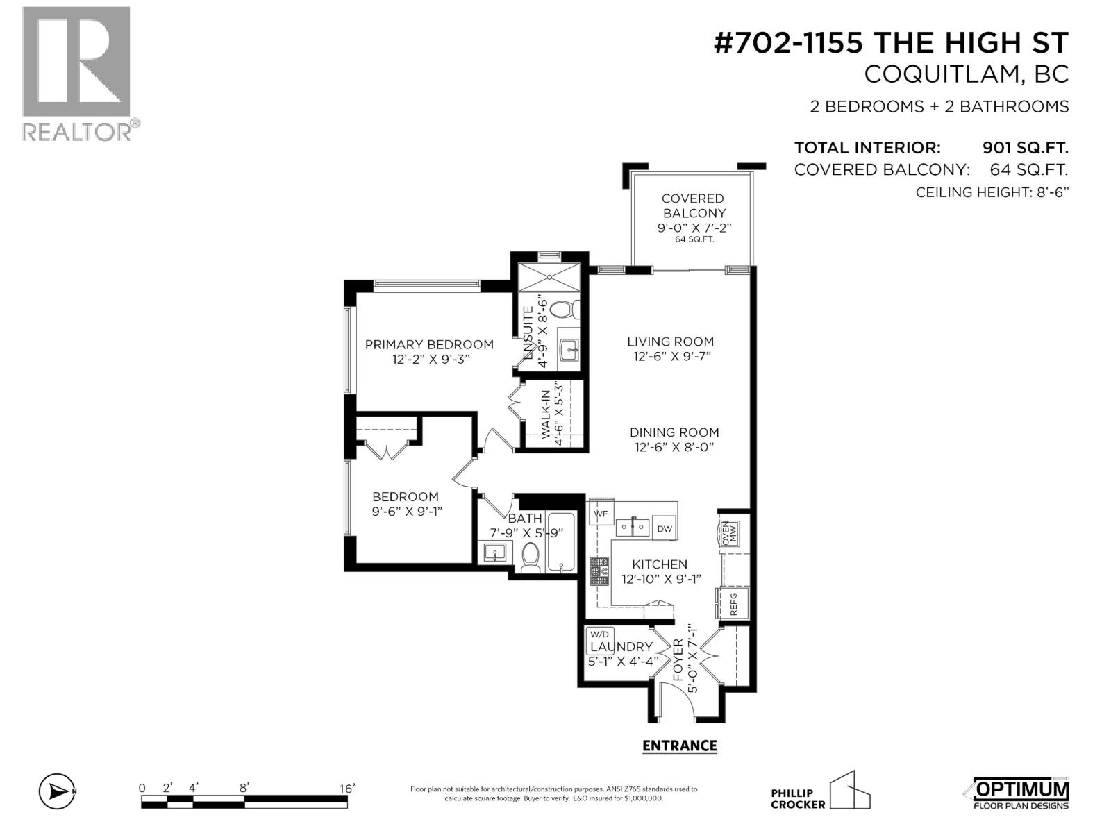 702 1155 The High Street, Coquitlam, British Columbia  V3B 7W4 - Photo 16 - R3141426