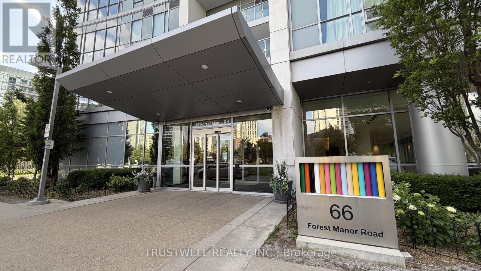 1508 - 66 FOREST MANOR ROAD, Toronto, Ontario