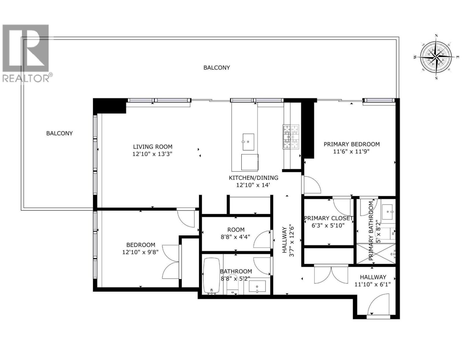 2705 4711 Hazel Street, Burnaby, British Columbia  V5H 0J9 - Photo 2 - R3141073