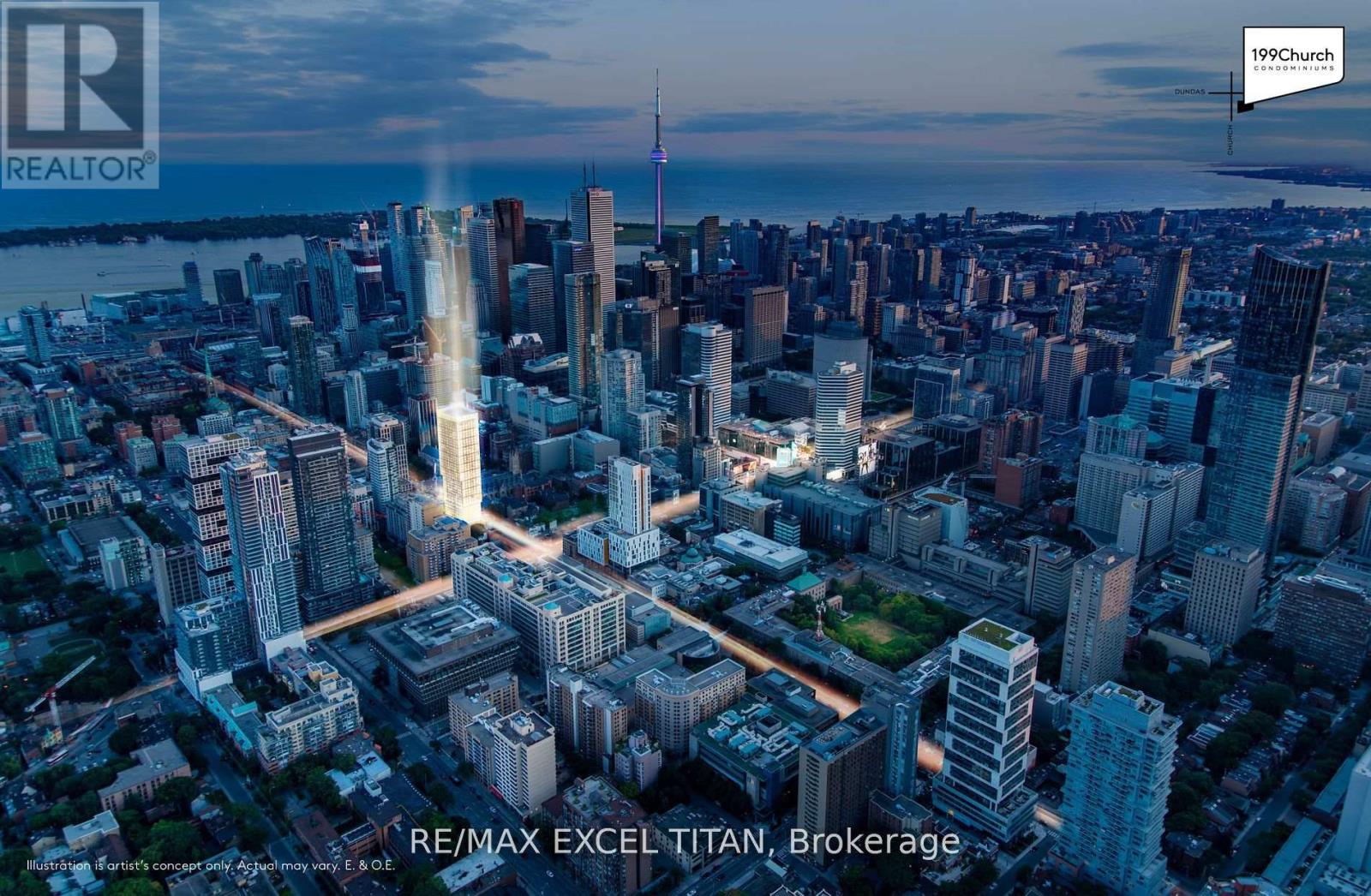 3609 - 82 Dalhousie Street, Toronto, Ontario  M5B 0C5 - Photo 2 - C13506496