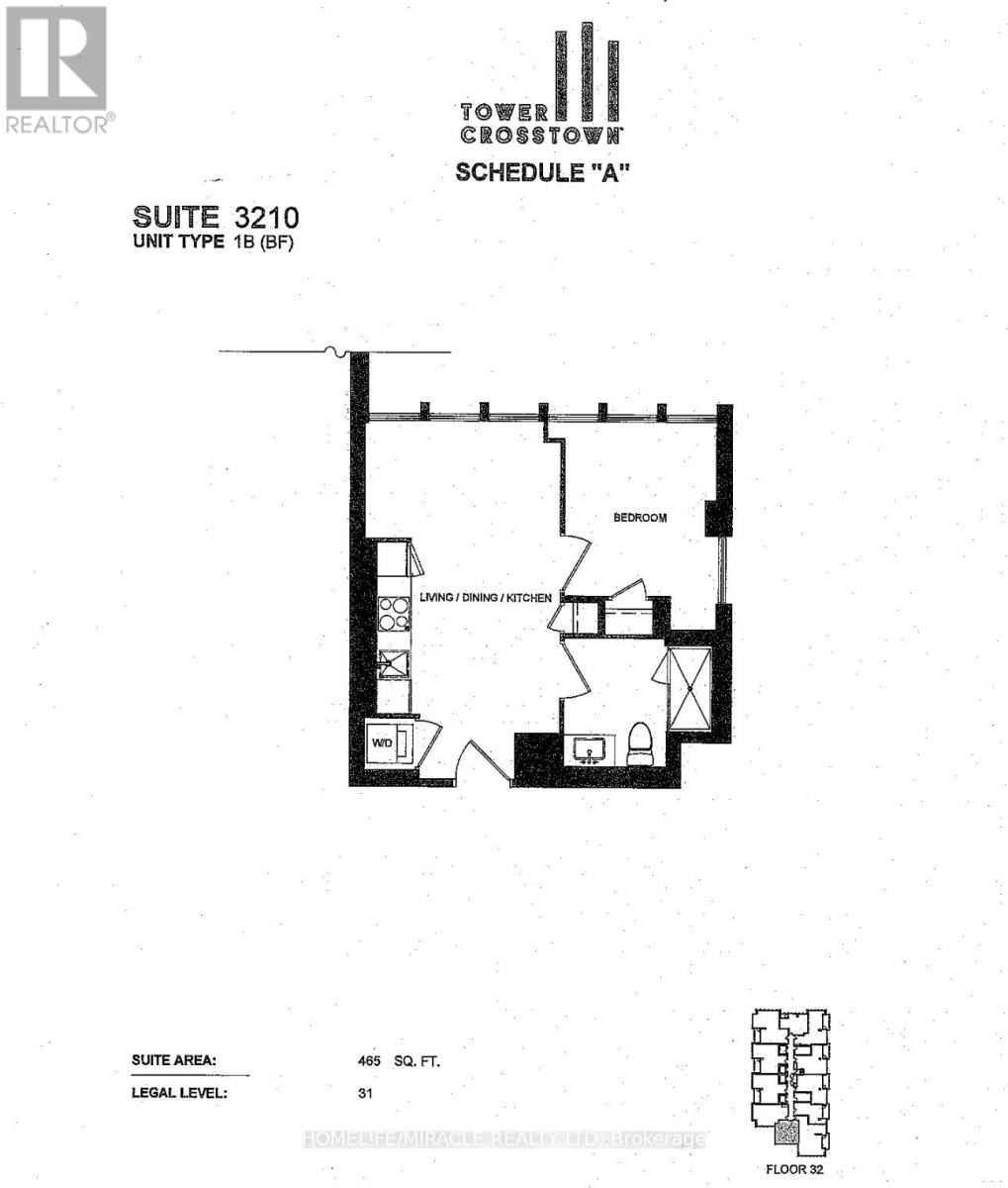 3210 - 5 Quarrington Lane, Toronto, Ontario  M3C 0S5 - Photo 7 - C13506522