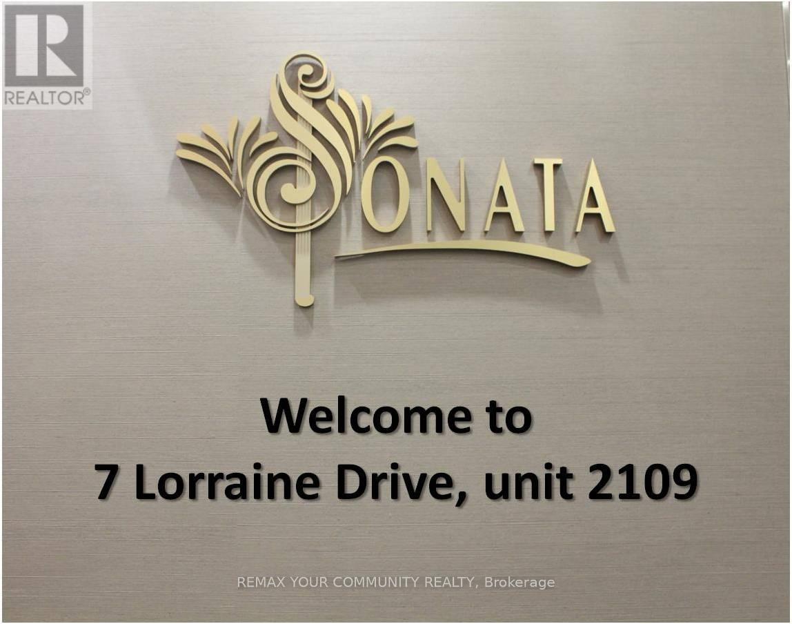 2109 - 7 Lorraine Drive, Toronto, Ontario  M2N 7H2 - Photo 2 - C13506754