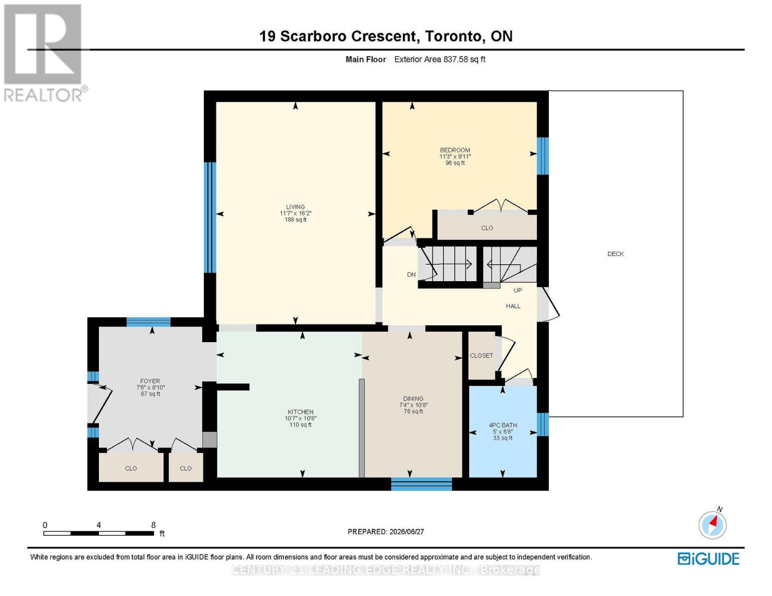 19 Scarboro Crescent, Toronto, Ontario  M1M 2J3 - Photo 45 - E13507510