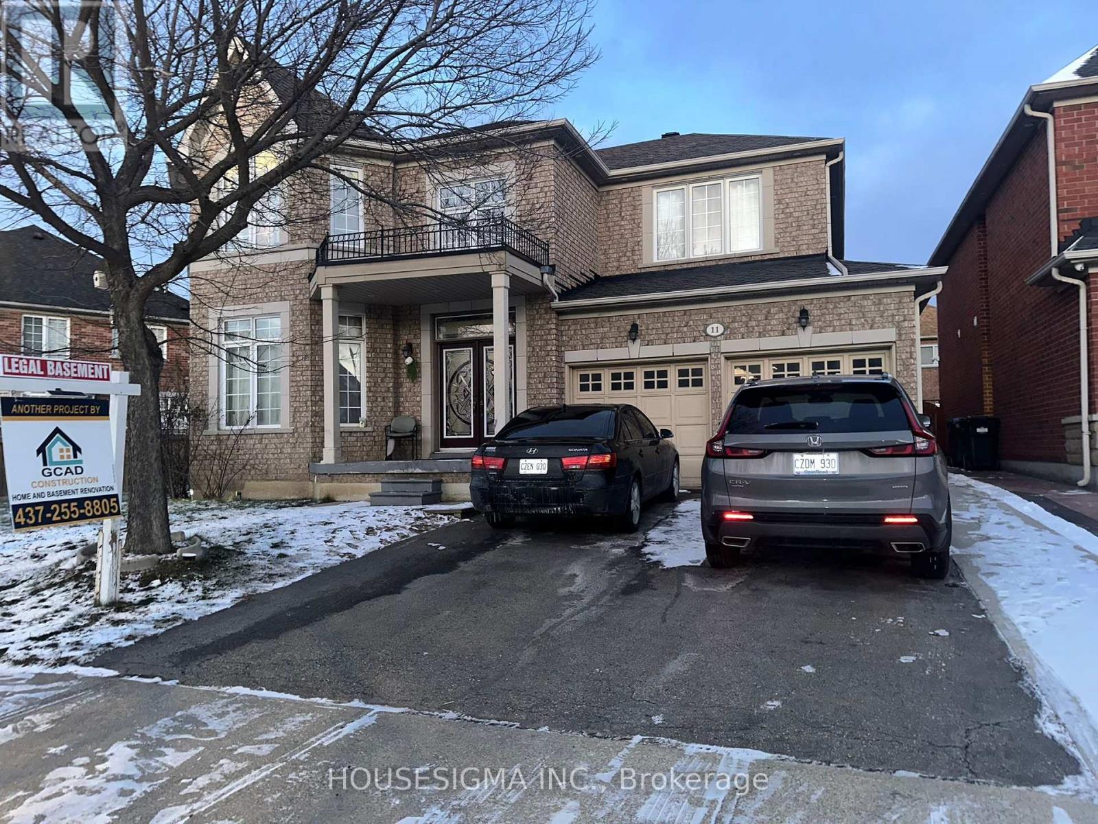 Basement - 11 Pine Landing Trail, Brampton, Ontario  L6R 3H4 - Photo 2 - W13506994