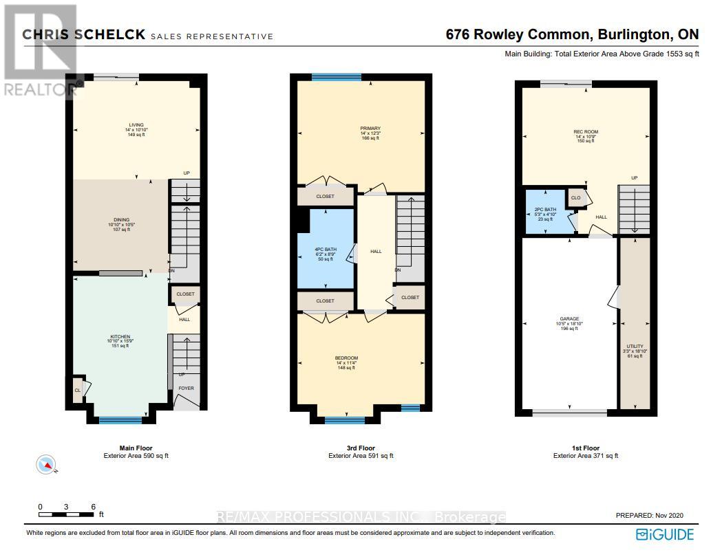 676 Rowley Common, Burlington, Ontario  L7L 0A5 - Photo 1 - W13507602