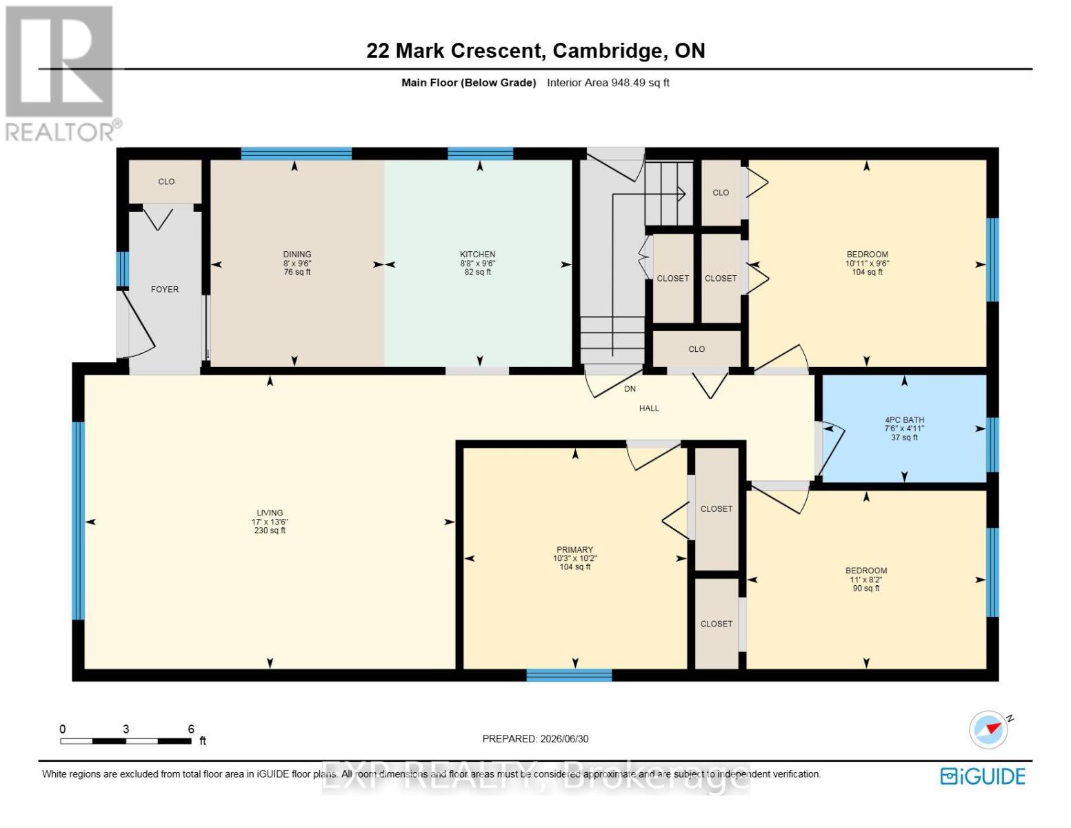 22 Mark Crescent, Cambridge, Ontario N1S 4A3 - Photo 27 - X13506712