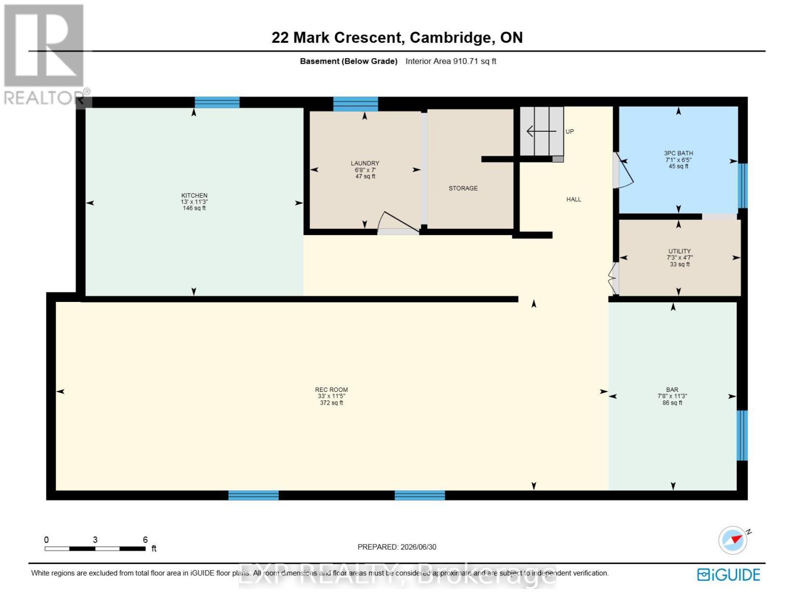 22 Mark Crescent, Cambridge, Ontario N1S 4A3 - Photo 28 - X13506712